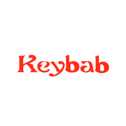 Keybab logo.